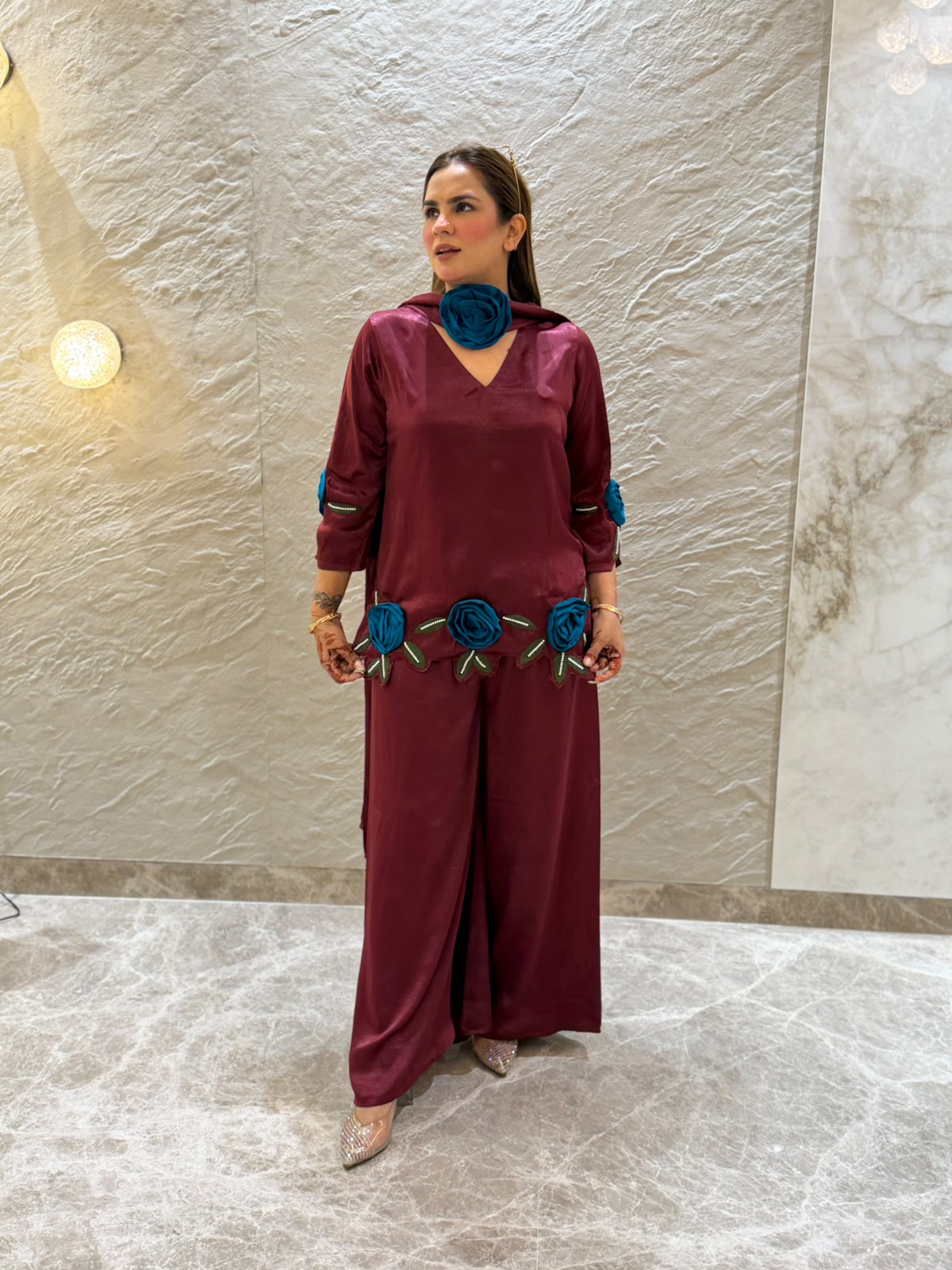 Beutiful elegant suit pc3142