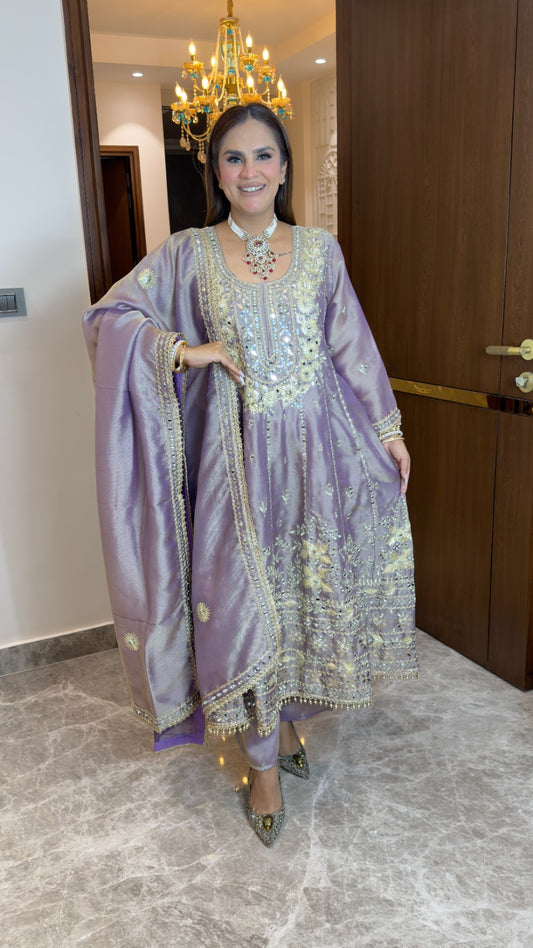 Beutiful elegant partywear suit pc3335