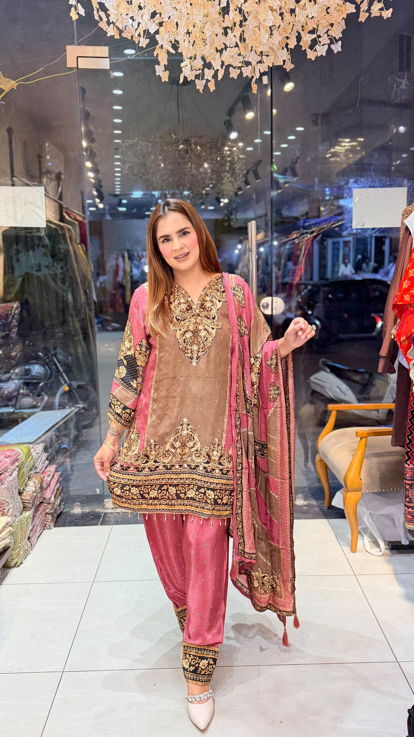 Beutiful elegant suit pc3637