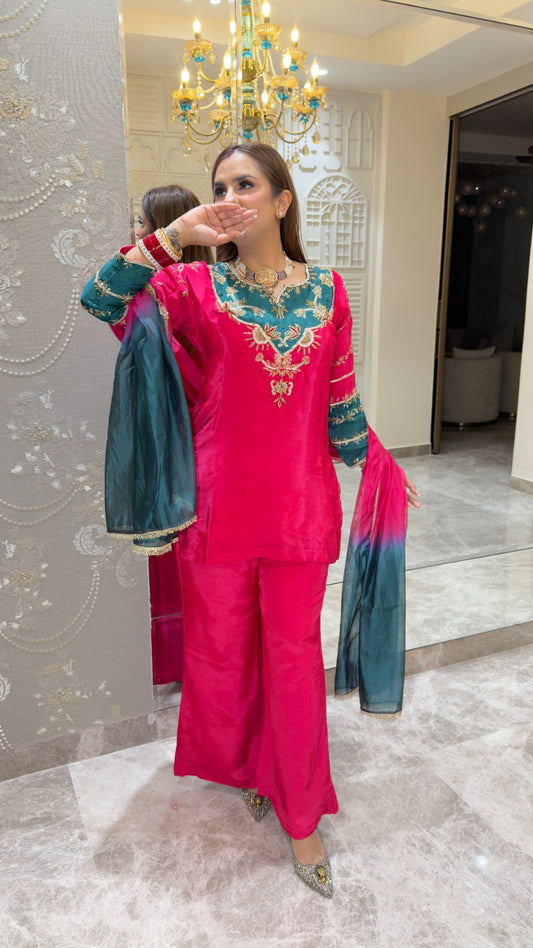 Beutiful elegant partywear suit pc3331