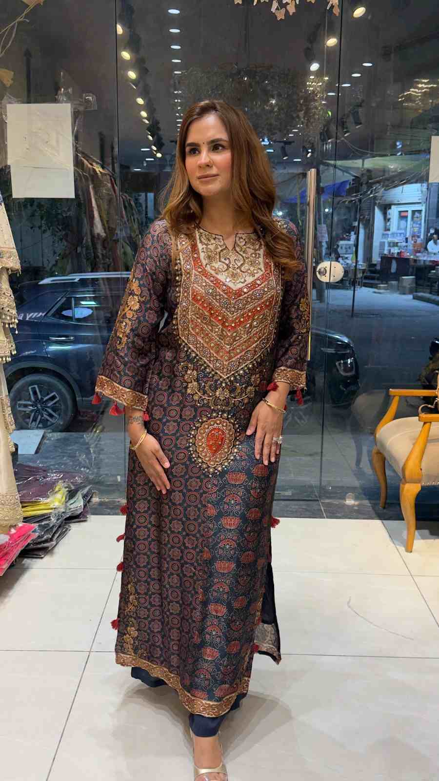 Beautiful Pakistani suit