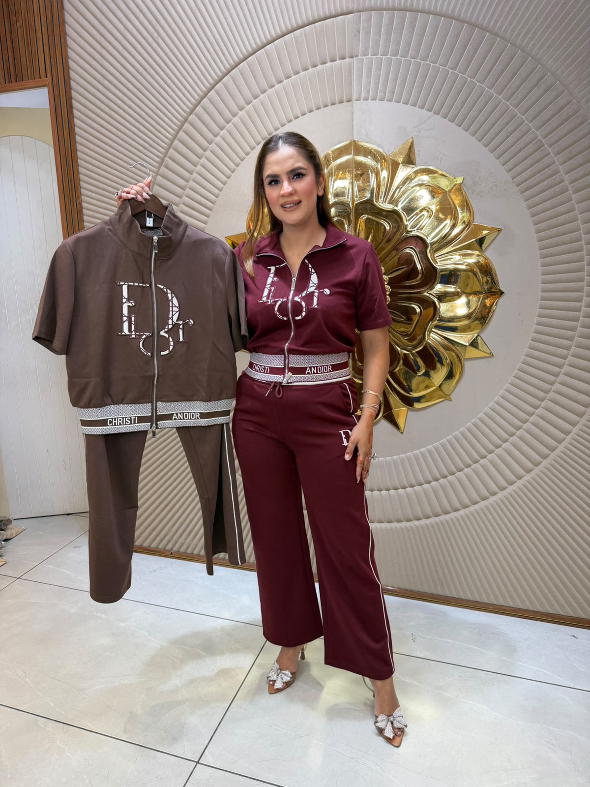 Beutiful elegant tracksuit pc3151