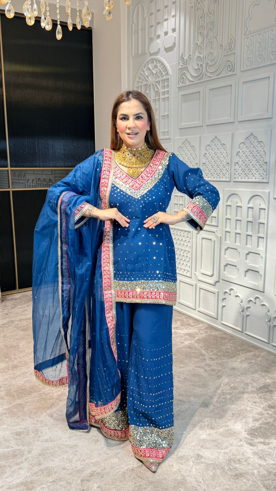 Beutiful elegant suit pc3583