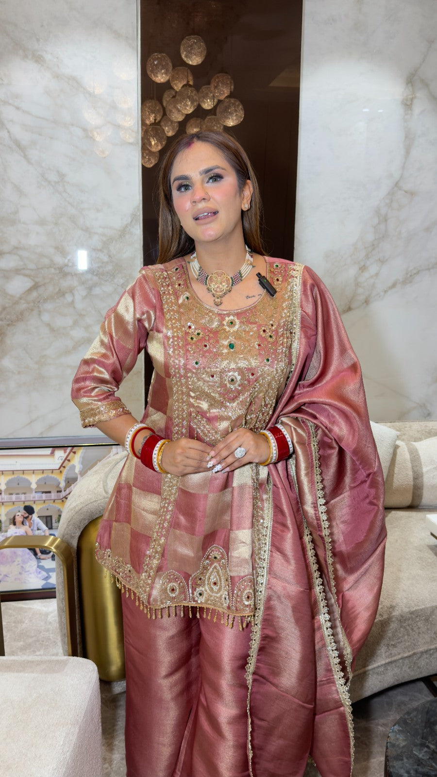 Beutiful elegant suit pc3828