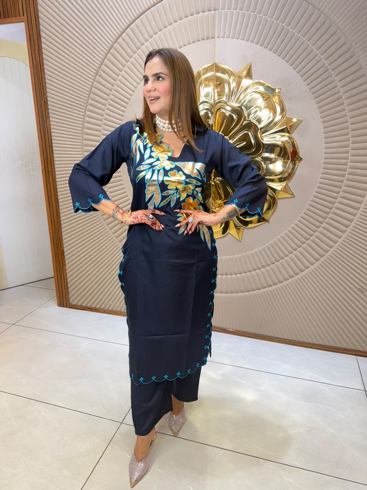 Beutiful elegant cordset pc3127