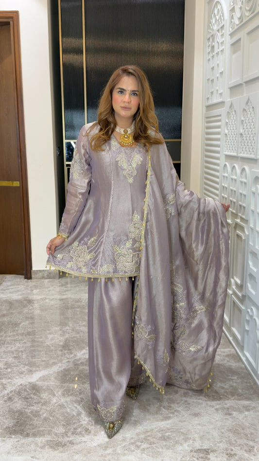Beutiful elegant partywear suit pc3743