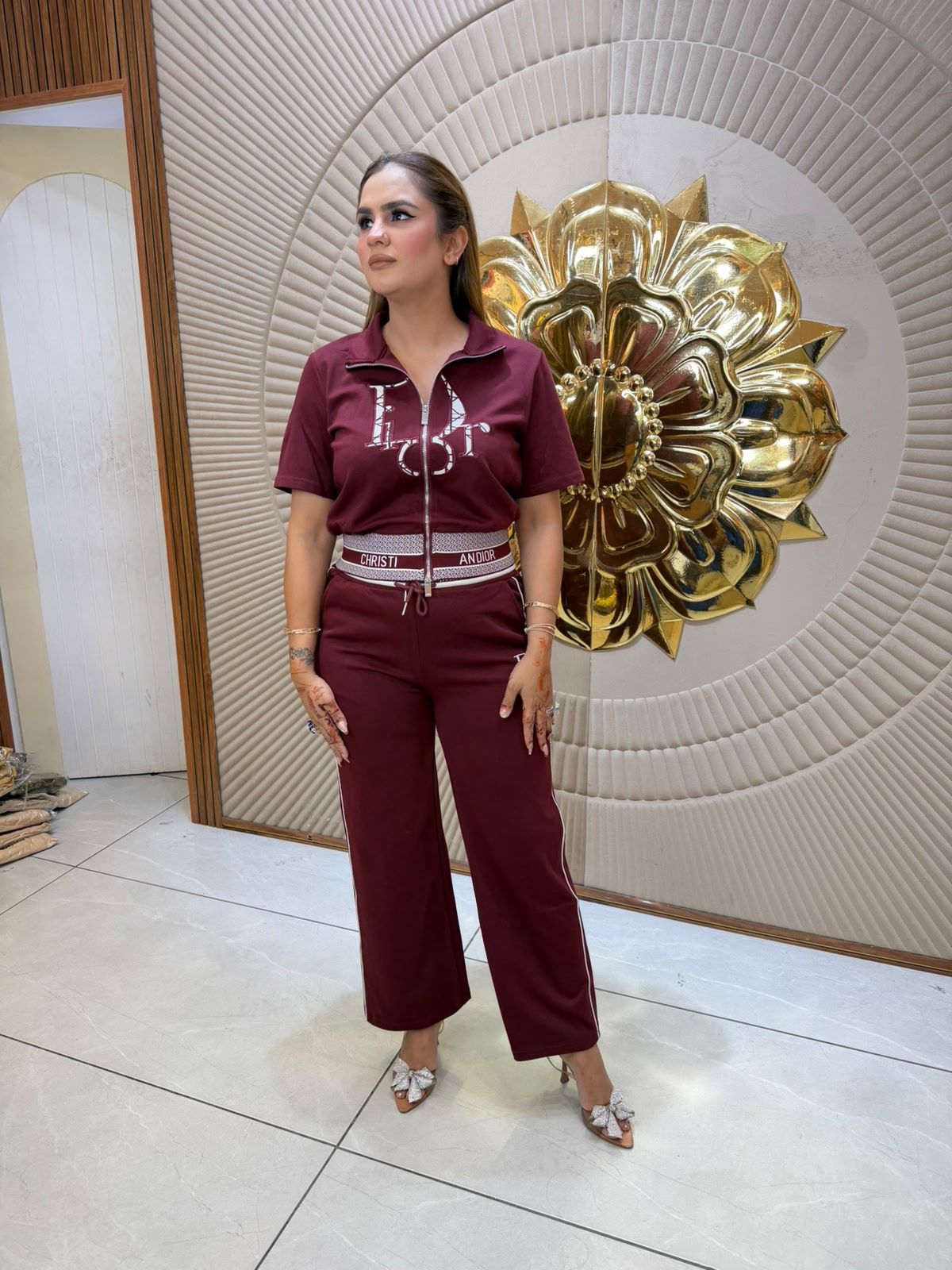 Beutiful elegant tracksuit pc3151