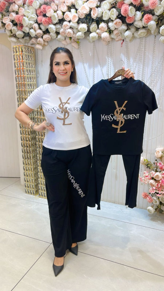 Beautiful YSL Print Co-Ord Set PC1250